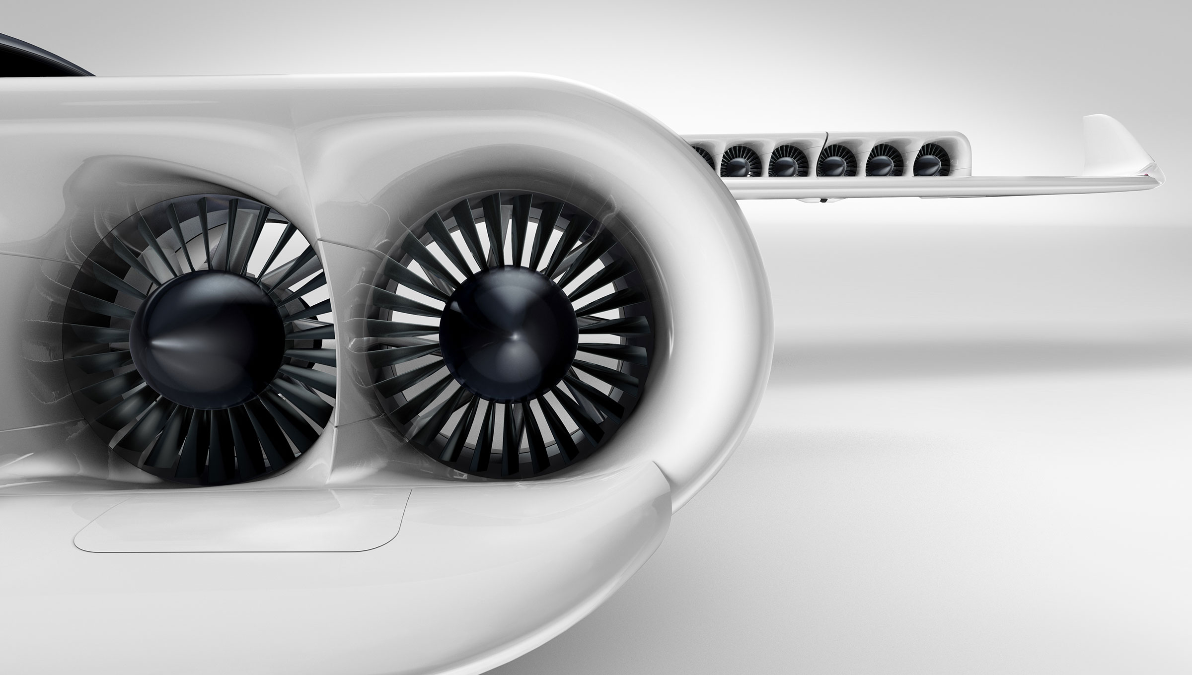 Lilium eVTOL-Jet Engine Detail